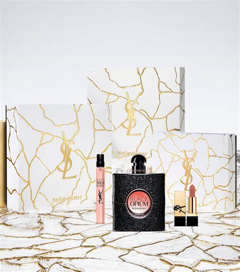 ysl geschenkset black opıum|Black Opium Eau de Parfum 90ml Gift Set .